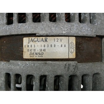 Recambio de alternador para jaguar xk8/xkr coupe xkr final edition referencia OEM IAM 6W8310300AA 1042105040 