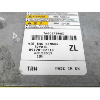 Recambio de centralita airbag para toyota corolla station wagon (_e21_) 2.0 hybrid (mzeh12) referencia OEM IAM 8917002T10  