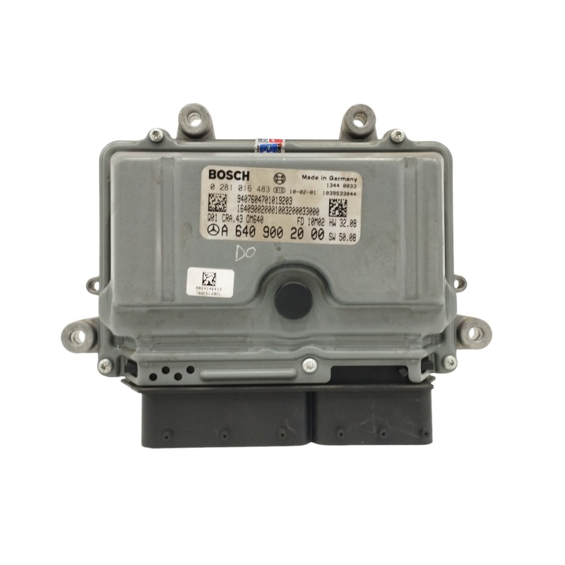 Recambio de centralita motor uce para mercedes-benz clase a (w169) 2.0 cdi cat referencia OEM IAM A6409002000 0281016483 