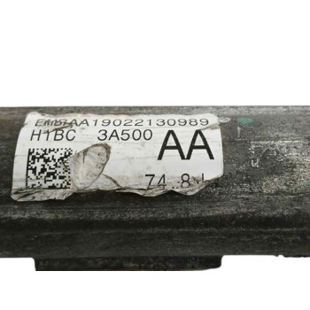 Recambio de cremallera direccion para ford fiesta vii (hj, hf) 1.1 ti-vct referencia OEM IAM H1BC3A500AA  