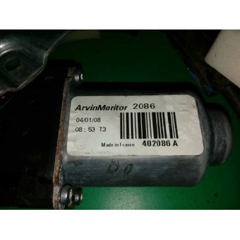 Recambio de elevalunas delantero derecho para renault kangoo (f/kc0) expression referencia OEM IAM FUNDA 807209565RFUNDA 