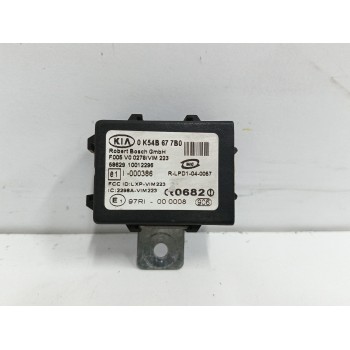 Recambio de modulo electronico para kia carnival ii (gq) 2.9 crdi referencia OEM IAM 0K54B677B0  