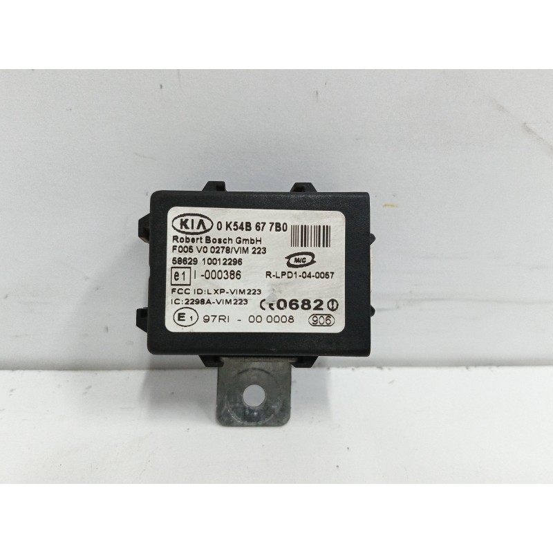 Recambio de modulo electronico para kia carnival ii (gq) 2.9 crdi referencia OEM IAM 0K54B677B0  