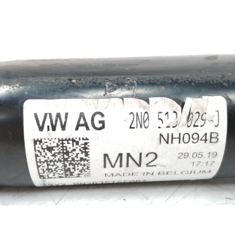 AMORTIGUADOR TRASERO IZQUIERDO NH094B