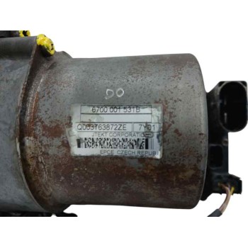 Recambio de cremallera direccion para peugeot 207 1.6 16v hdi referencia OEM IAM 6700001531B Q003T63872ZE 