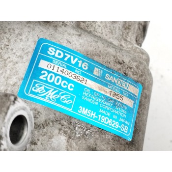 Recambio de compresor aire acondicionado para mazda 3 berlina (bk) 1.6 cd diesel cat referencia OEM IAM 3M5H19D629SB SD7V16 