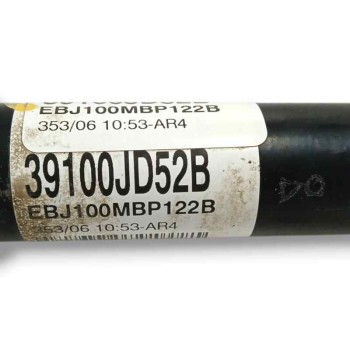 Recambio de transmision delantera derecha para nissan qashqai (j10) 1.5 dci turbodiesel cat referencia OEM IAM 39100JD52B EBJ100