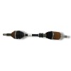 Recambio de transmision delantera izquierda para nissan qashqai (j10) 1.5 dci turbodiesel cat referencia OEM IAM 39101JD52B 3910