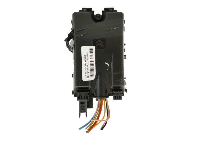 Recambio de caja reles / fusibles para toyota proace city 1.5 d-4d 100 (bpzmd) referencia OEM IAM 9812661980  