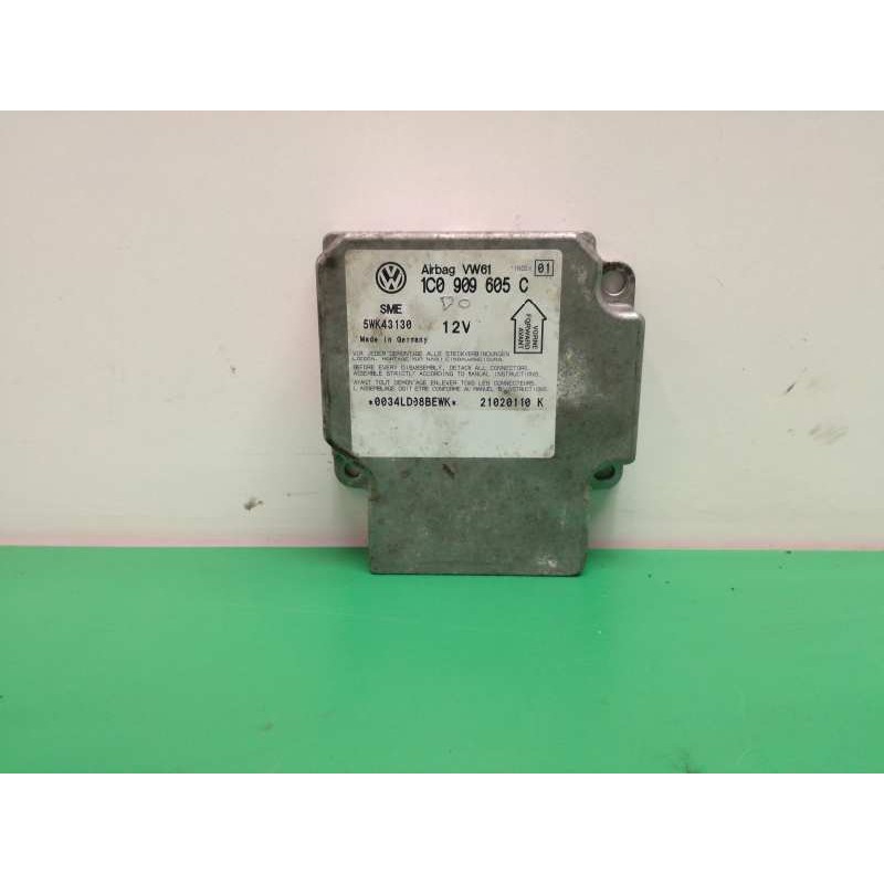 Recambio de centralita airbag para volkswagen passat berlina (3b3) 1.8 20v turbo referencia OEM IAM 1C0909605C 5WK43130 