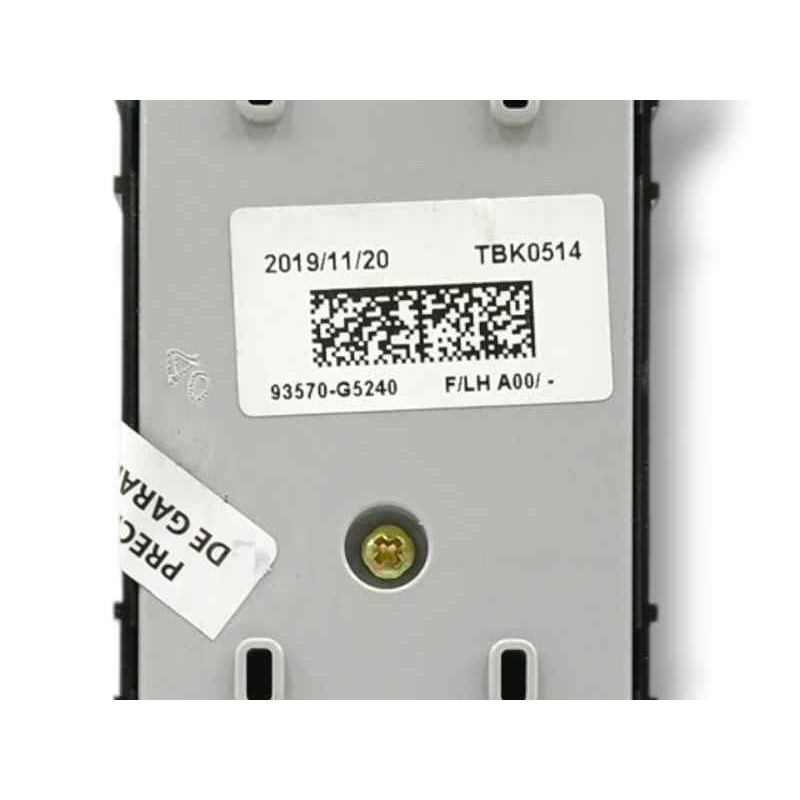 MANDO ELEVALUNAS DELANTERO IZQUIERDO