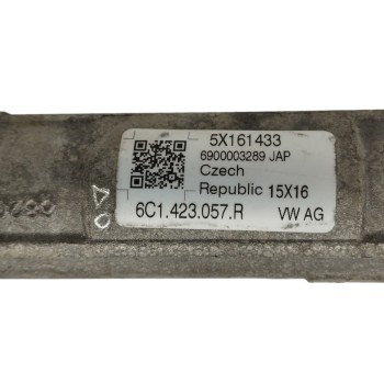 Recambio de cremallera direccion para volkswagen polo (6c1) 1.0 referencia OEM IAM 6C1423057R  