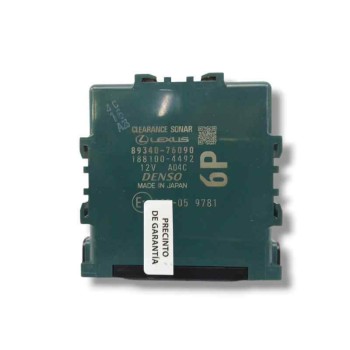 Recambio de modulo electronico para lexus ux(za10) (2018) 2.0 hibrido referencia OEM IAM 8934076090 1881004492 