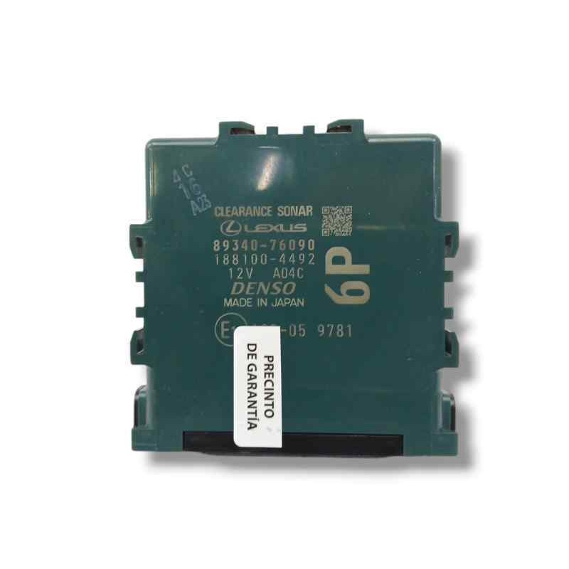 Recambio de modulo electronico para lexus ux(za10) (2018) 2.0 hibrido referencia OEM IAM 8934076090 1881004492 