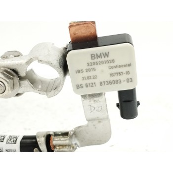 Recambio de modulo electronico para bmw serie x3 (g01) 2.0 referencia OEM IAM 61218736083 CABLE DE NEGATIVO 