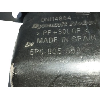 Recambio de panel frontal para seat toledo (5p2) 2.0 tdi referencia OEM IAM 5P0805558  