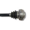 Recambio de transmision trasera izquierda para bmw serie 1 berlina (e81/e87) 118d referencia OEM IAM 33217547071 7523963 