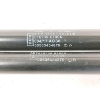 Recambio de amortiguadores capo para alfa romeo giulia (952) 2.0 turbo cat referencia OEM IAM 00505434870  