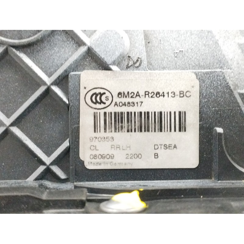 CERRADURA PUERTA TRASERA IZQUIERDA