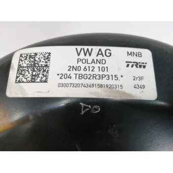 Recambio de servofreno para volkswagen crafter kasten (sy) 2.0 tdi referencia OEM IAM 2N0612101  
