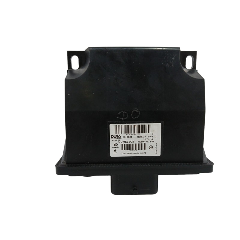 Recambio de centralita cambio automatico para citroën c4 picasso 1.6 blue-hdi fap referencia OEM IAM 9805164380  