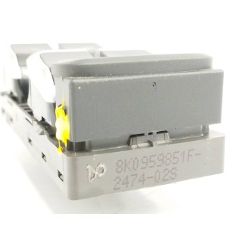 Recambio de mando elevalunas delantero izquierdo para audi a4 ber. (b8) 2.0 16v tdi referencia OEM IAM 8K0959851F  