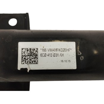 Recambio de amortiguador delantero izquierdo para volkswagen polo (6c1) 1.0 referencia OEM IAM 6C0413031AH  