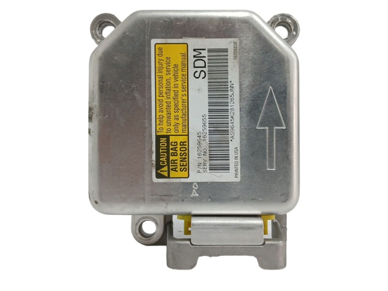 Recambio de centralita airbag para chevrolet express van 5.7 cc referencia OEM IAM 16259645  
