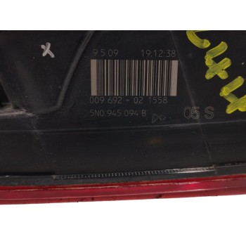 Recambio de piloto trasero derecho interior para volkswagen tiguan (5n2) 2.0 tdi referencia OEM IAM 5N0945094B  