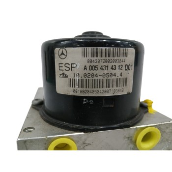 Recambio de abs para mercedes-benz clase c coupé (cl203) c 180 kompressor (203.746) referencia OEM IAM A0054314312 10020405044 