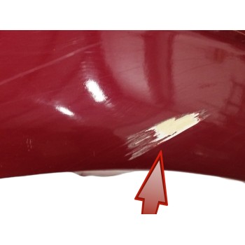 Recambio de aleta delantera derecha para ssangyong actyon 2.0 td cat referencia OEM IAM  OBSERVAR FOTOS 