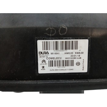 Recambio de centralita cambio automatico para citroën c4 picasso 1.6 blue-hdi fap referencia OEM IAM 9805164380  