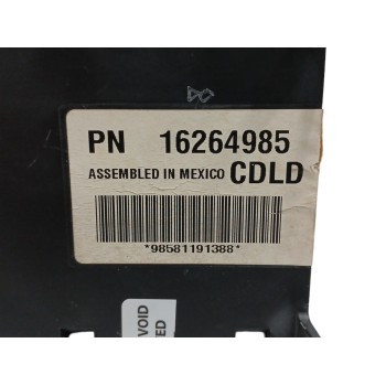 Recambio de modulo electronico para chevrolet express van 5.7 cc referencia OEM IAM 16264985  