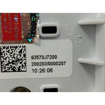 Recambio de mando elevalunas delantero izquierdo para kia ceed sportswagon 1.0 tgdi cat referencia OEM IAM 93570J7200  