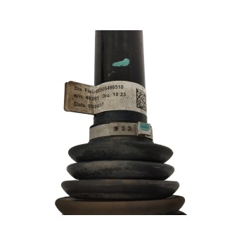 Recambio de transmision trasera izquierda para alfa romeo giulia (952) 2.0 turbo cat referencia OEM IAM 00505498510  