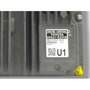 Recambio de centralita motor uce para toyota corolla station wagon (_e21_) 2.0 hybrid (mzeh12) referencia OEM IAM 896610ZU10 MB2