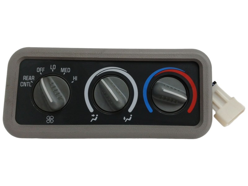 Recambio de mando calefaccion / aire acondicionado para chevrolet express van 5.7 cc referencia OEM IAM 16200795 Recambio de mando calefaccion / aire acondicionado para chevrolet express van 5.7 cc referencia OEM IAM 16200795