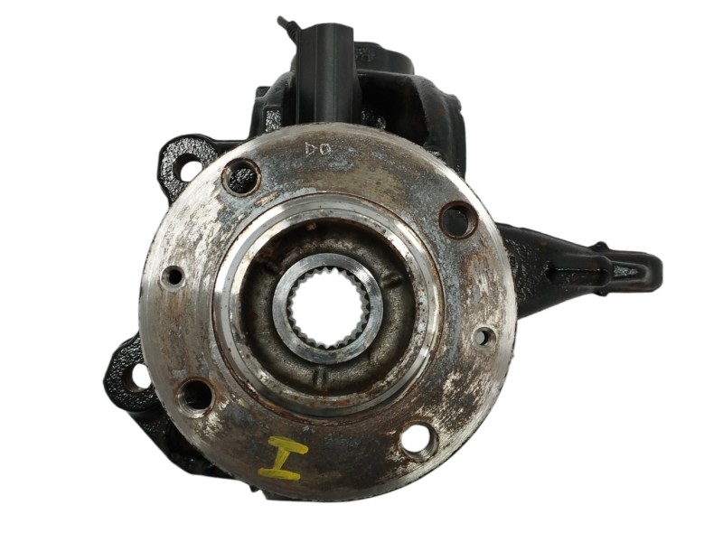 Recambio de mangueta delantera izquierda para opel crossland x 1.2 referencia OEM IAM 3557918 Recambio de mangueta delantera izquierda para opel crossland x 1.2 referencia OEM IAM 3557918
