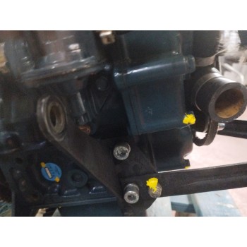 Recambio de motor completo para aixam 400 e 400 cc referencia OEM IAM Z402  