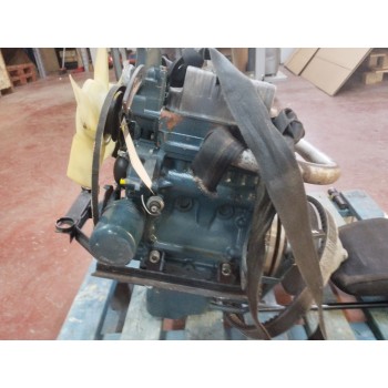 Recambio de motor completo para aixam 400 e 400 cc referencia OEM IAM Z402  