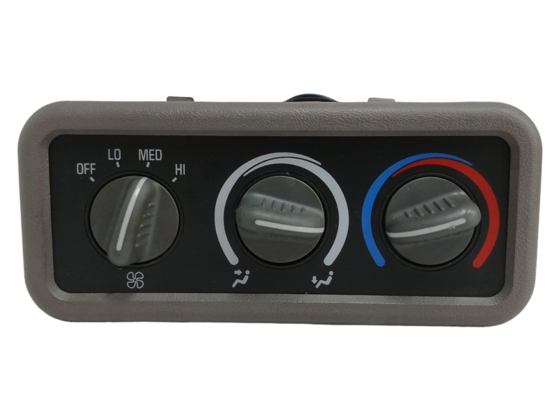 Recambio de mando calefaccion / aire acondicionado para chevrolet express van 5.7 cc referencia OEM IAM 16181185  