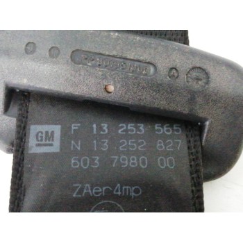 Recambio de cinturon seguridad delantero izquierdo para opel astra gtc 1.6 16v referencia OEM IAM 13253565 13252827 