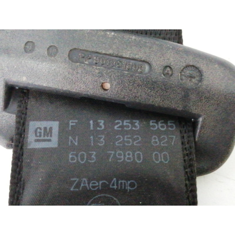 CINTURON SEGURIDAD DELANTERO IZQUIERDO 13252827