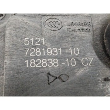 Recambio de cerradura puerta delantera izquierda para mini mini (f56) cooper s referencia OEM IAM 728193110 18283810 