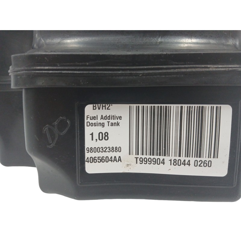 DEPOSITO ADITIVO FAP