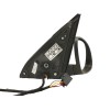 Recambio de retrovisor derecho para volkswagen tiguan (5n2) 2.0 tdi referencia OEM IAM 5N1857502AG 6 CABLES 