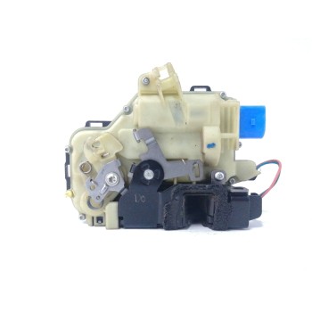 Recambio de cerradura puerta delantera izquierda para volkswagen polo (9n3) 1.4 tdi referencia OEM IAM 3B1837015AQ  