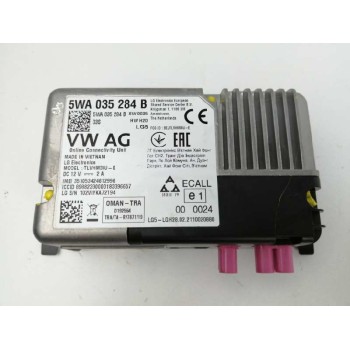 Recambio de modulo electronico para seat ateca (kh7) 1.5 16v tsi act referencia OEM IAM 5WA035284B CONTROL PARA SERVICIOS EN LIN