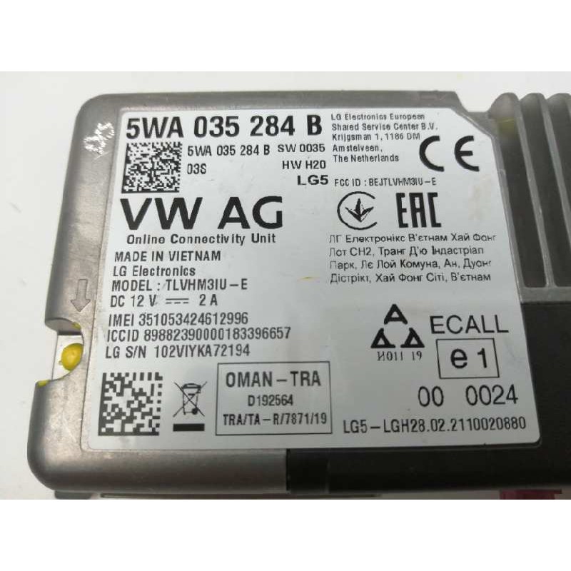 MODULO ELECTRONICO CONTROL PARA SERVICIOS EN LINEA