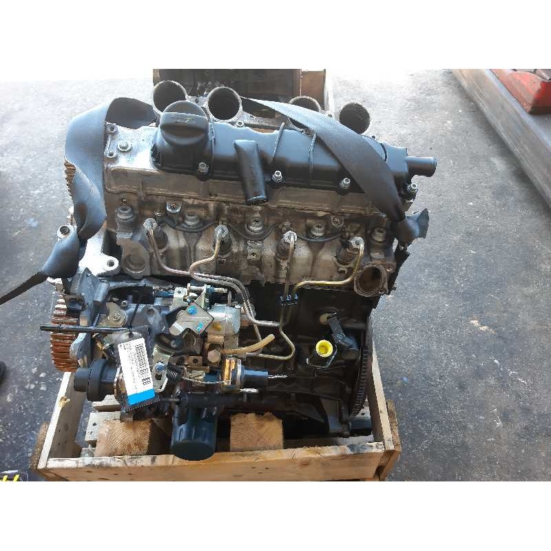 Recambio de motor completo para peugeot 206 berlina 1.9 diesel referencia OEM IAM WJZ  6006486